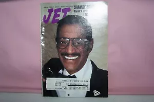 Vintage Jet Magazine June 4, 1990 Sammy Davis, Jr.: World's Greatest Entertainer - Imagen 1 de 1