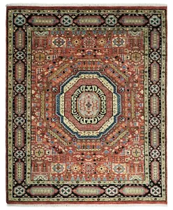 Red And Black Traditional Kazak large oriental Area Rug | CP103 - Picture 1 of 12