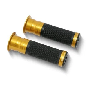 CNC Racing gold aluminum grips EVO Mv Agusta Brutale 1090RR 2010-2017 - Picture 1 of 5