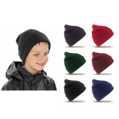Result Winter Essentials Kids Woolly Ski Hat RC029J - Children Soft-feel Beanie