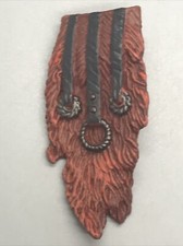 Red Barbarian Loincloth Belt Waist Mythic Legions Belphegorr Demon Arethyr