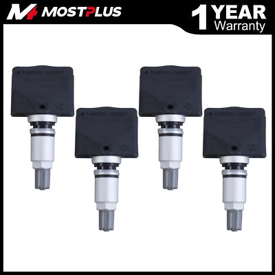 Sensor de presión de neumáticos TPMS de 4 piezas para Infiniti FX35 M35 M45 Nissan Altima Máxima Foto 1 de 4