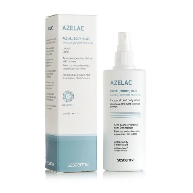 Sesderma Azelac Lotion for Face, Body and Hair 100ml - Imagem 1 de 1