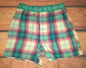 PANTALONES CORTOS BOXER PARA HOMBRE AMERICAN EAGLE OUTFITTERS TALLA XS (26-28) - Imagen 1 de 1