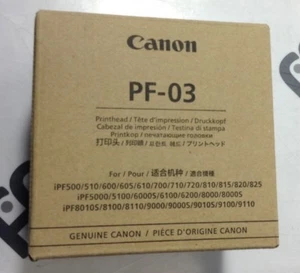 Canon PF-03 Offizielle Druckkopfteile 2251B001 NEU importiert aus Japan - Bild 1 von 3
