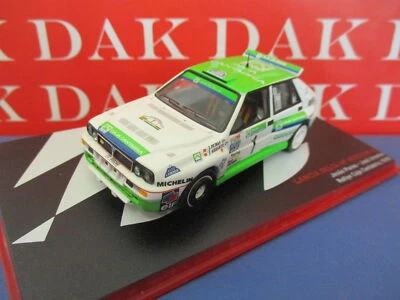 Die cast 1/43 Modellino Auto Lancia Delta HF Int. Rally Cantabria 1992 J. Puras - Immagine 1 di 4