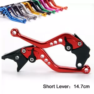 Leve Frittura Freno Rosso Corto per Aprilia RS4 125 (2011-2017) 2016/2015/2014 - Foto 1 di 6