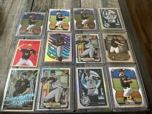 2023/24 Paul Skenes🏆Shallacked Chrome 1st Bowman:Mojo:Refractors: 12 CARD LOT - Picture 1 of 6