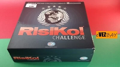RISIKO Challenge - eg Editrice Giochi - GIOCO di società da tavolo in scatola - Immagine 1 di 4