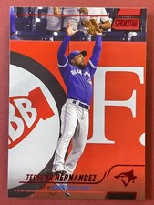 2023 Topps Stadium Club Teoscar Hernandez #229 Red Foil - Toronto Blue Jays