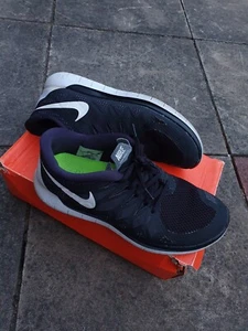 Nike Free 5.0 Motion Black run gym running jogging workout 28cm uk 9 us 10 eur44 - Picture 1 of 10