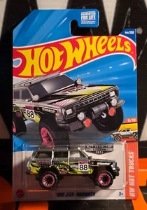 2025 HOT WHEELS HW HOT TRUCKS ** 1988 JEEP WAGONEER ** 1:64 CASE: E " ZAMAC " - Picture 1 of 2