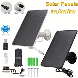 Solar Panel Charging for Arlo Essential Spotlight / XL Spotlight Camera Battery - Picture 1 of 25