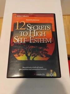12 Secrets to High Self-Esteem by Linda Larsen 6-Audio CDs New - Picture 1 of 6