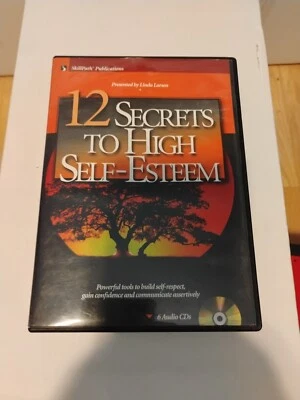 12 Secrets to High Self-Esteem by Linda Larsen 6-Audio CDs New - Image 1 of 4