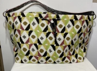 Nuevo Bolso Hobo de Hombro Stephanie Johnson Multicolor Nuevo con Etiquetas Foto 1 de 4