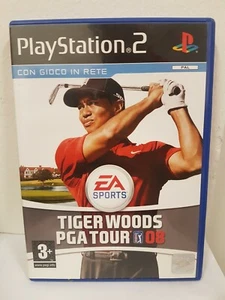 Tiger Woods 2008 08 Playstation 2 PS 2 Play 2 Videospiele gebraucht Golf Sport - Bild 1 von 1