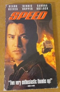 "SPEED"(VHS, 1994, 20TH Century Fox). KEANU REEVES & DENNIS HOPPER - Picture 1 of 5