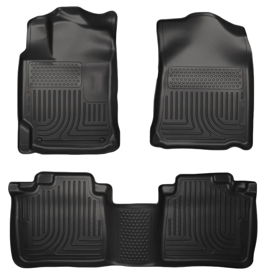 Alfombrillas traseras delanteras HUSKY WeatherBeater para 10-15 Lexus RX350 RX450h 99551 Foto 1 de 4