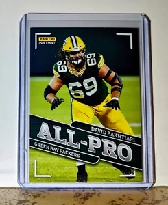 David Bakhtiari 2020 Panini All-Pro NFL #7 Football Card 1/241 Green Bay Packers - Picture 1 of 2