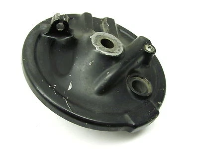 1978 HONDA 78 XR75 XR 75 - PLACA DO PAINEL DA SAPATA DO FREIO DA RODA DIANTEIRA - Imagem 1 de 4