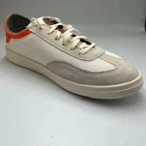 NEW Olukai Punini Sneaker Men's Size 11 Lace Up Everyday Court Shoe NWT - Picture 1 of 12