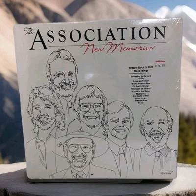 The Association New Memories LP Vinyl Realistic 51-3022 SEALED NEW MINT 1983 - Image 1 of 4