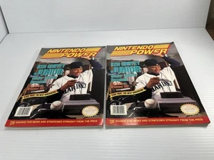 Nintendo Power Vol. 59 Apr 1994 - Ken Griffey Junior Baseball W/Poster & Cards 2 - Picture 1 of 17