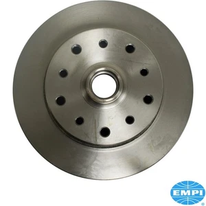 VW Beetle EMPI Rear Brake Disc 22-2843-7 Porsche Chevy Stud Pattern - Picture 1 of 2