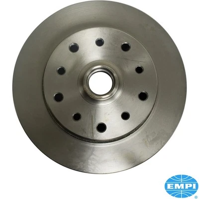 VW Beetle EMPI Rear Brake Disc 22-2843-7 Porsche Chevy Stud Pattern - Image 1 of 2