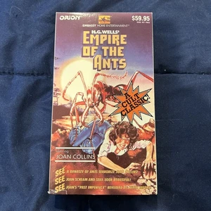 Hg Wells Empire Of The Ants Vhs 1977 - Bild 1 von 2