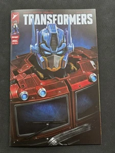Transformers #1 Rafael Grassetti Variant Limited 1.000 COA Included Image Comics - Bild 1 von 2