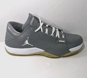 Nike Air Jordan Hoops Retro Low Men’s Shoes Size 14  Gray Basketball 314312-101  - Picture 1 of 13