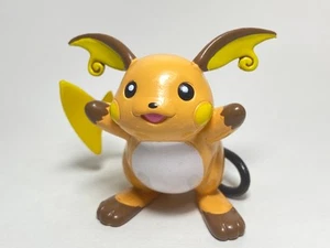 Raichu(H1.7")Pokemon Monster Real Nintendo Tomy Yujin Collection Figure Toy. - Picture 1 of 5
