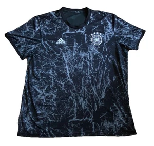 DEUTSCHLAND FUSSBALLTRIKOT adidas ERWACHSENE 3XL schwarz tarn Deutschland Nationalmannschaft 2020/21 - Bild 1 von 12