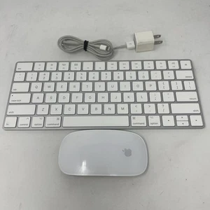 Apple Magic Keyboard A1644 + Magic Mouse A1657(Lightning) – Clean & Bundle-Ready - Picture 1 of 9