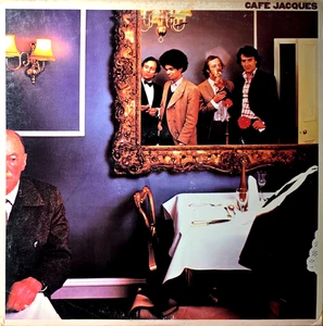 CAFÉ JACQUES ROUND THE BACK 12 INCH STEREO LP COLUMBIA JC-35294 VINYL NM/JKT EX - Picture 1 of 3