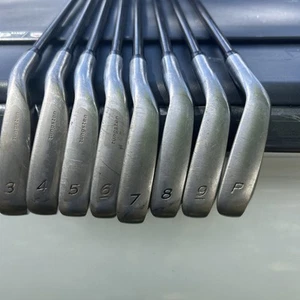 Taylormade Golf FireSole Iron Set 3-PW RH Bubble Graphite Shafts S-90 Stiff Flex - Picture 1 of 16
