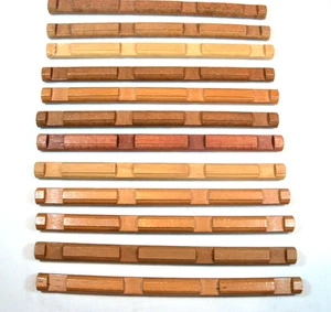 Lincoln Logs 4-Notch - 12 Full Logs - See Description - Picture 1 of 2