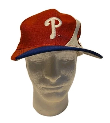 VGN Philadelphia Phillies Drew Pearson 90' Swirl Side Wave SnapBack Hat - Image 1 of 4