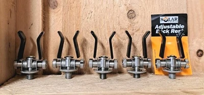 STÜCKPREIS = 49,99 € - Solar Rutenauflage(n) 1. SERIE Back-Rest WIE NEU! Karpfen - Bild 1 von 4