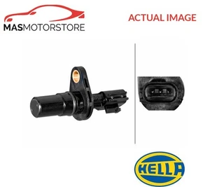 CRANKSHAFT POSITION SENSOR IN TRANSMISSION HOUSING HELLA 6PU 358 380-061 I NEW - Picture 1 of 5