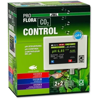 JBL ProFlora CO2 Control – Computer per Dosaggio Automatico CO2 e Regolazione pH - Immagine 1 di 4