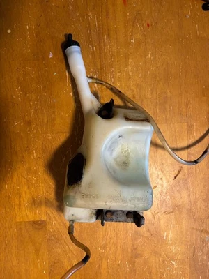 1976 Hodaka Wombat oil reservoir bottle - Image 1 of 3