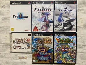 SONY PS 1 2 Xenogears & Xenosaga & Chrono Trigger & Toruneko Adventure & Yangus - Picture 1 of 22