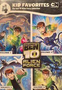 Ben 10 Alien Force (4 DVD Set, Animation, Cartoon Network, 2012) - Picture 1 of 6