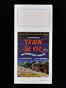 TRAIN DE VIE EIN ZUG ZUM LEBEN Poster Mihăileanu Holocaust Shoah 54 - Bild 1 von 1