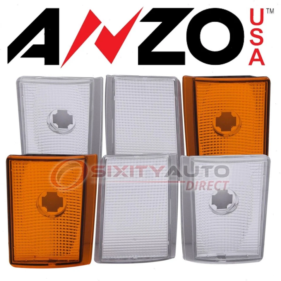 AnzoUSA Cornering Light Assembly for 1988 Chevrolet R30 - Electrical nl Foto 1 de 4
