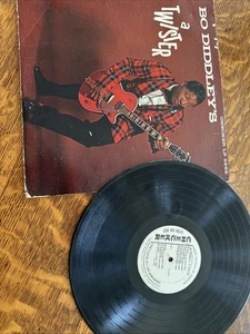 BO DIDDLEY - BO DIDDLEY'S A TWISTER LP 1962 CHECKER RECORDS LP White LABEL - Bild 1 von 13