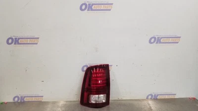 18 DODGE RAM 2500 LUZ TRASERA LUZ TRASERA CONDUCTOR IZQUIERDO LED ADORNO NEGRO Foto 1 de 4